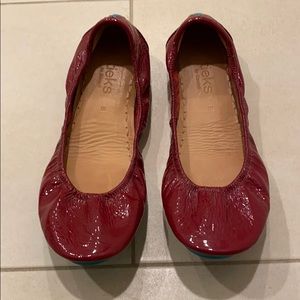 Tieks Ballet Flats Size 8